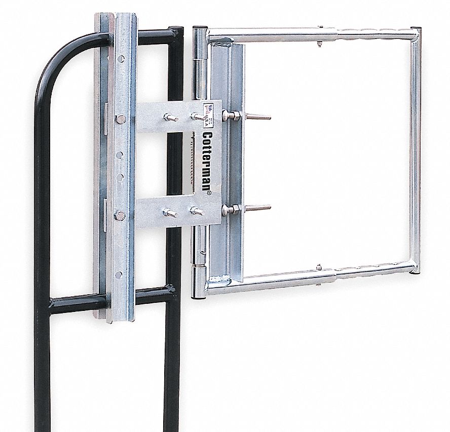 Adj Safety Gate, 16 to 26 In, Gray