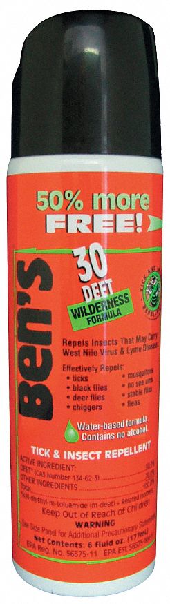 Insect Repellent, 6 oz.