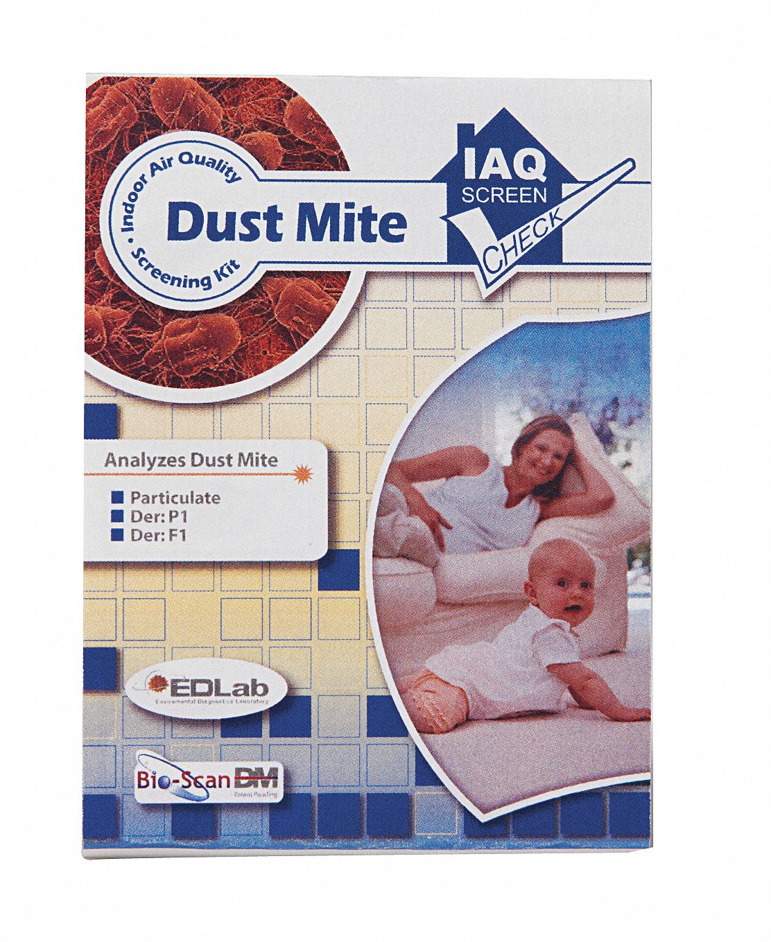 Dust Mite Screen Check