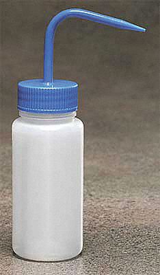 Wash Bottle, Polypropylene, Blue, PK 5