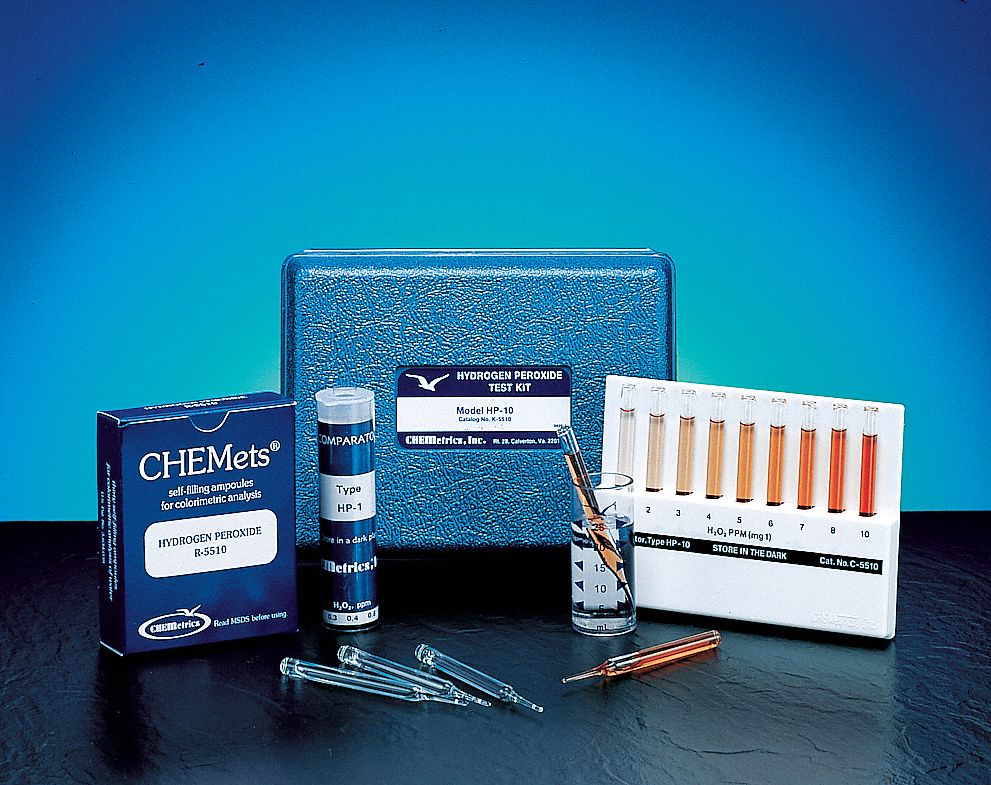 Test Refill, Chlorine, Chemets, 0-5 ppm