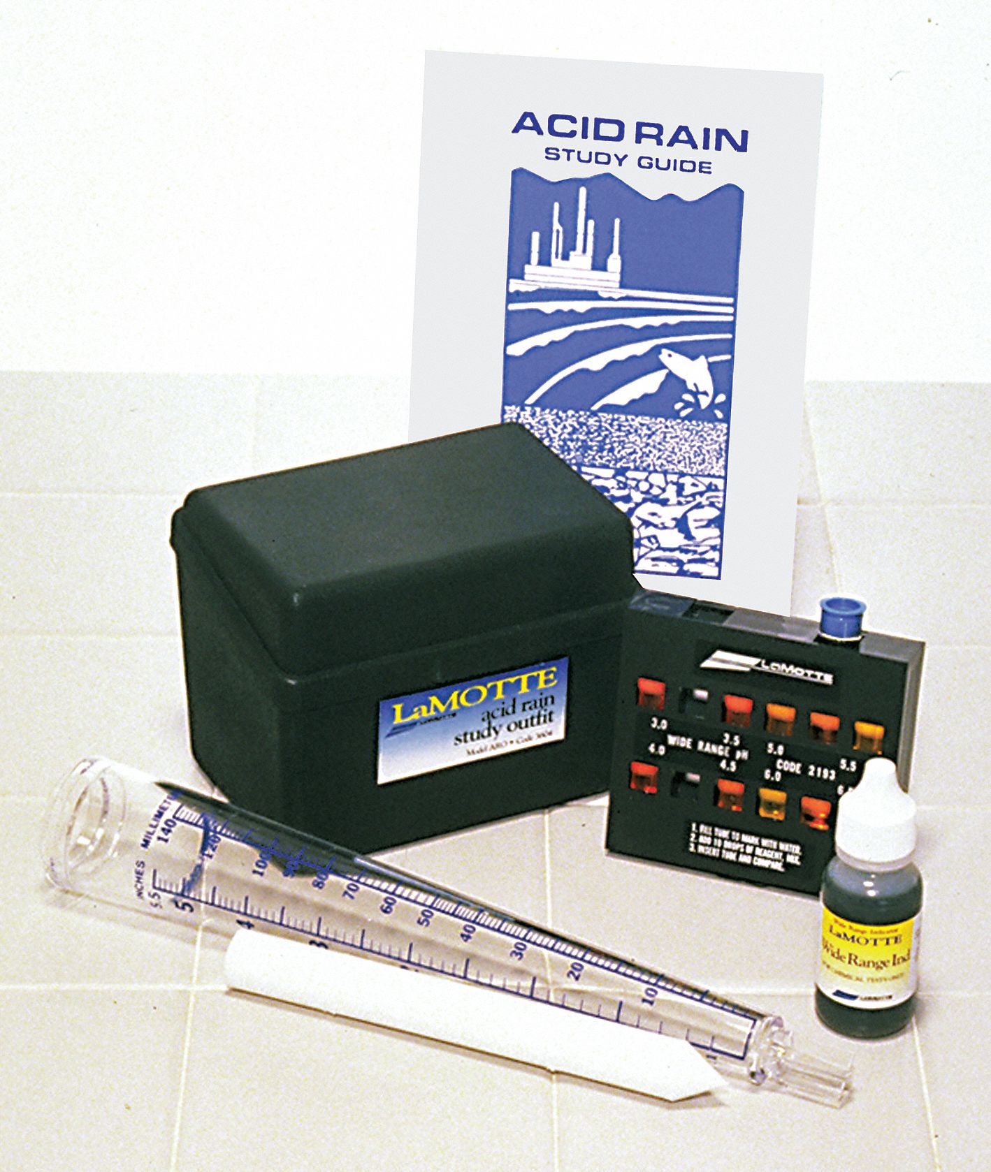 Water Test Education Kit, Acid Rain