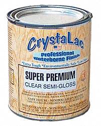 Paint, Waterborne, Clear