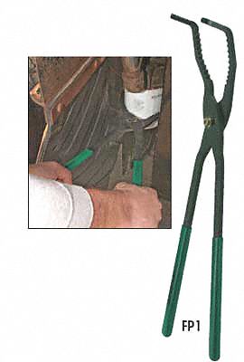 OIL FILTER PLIERS, 2-10 IN JAW
