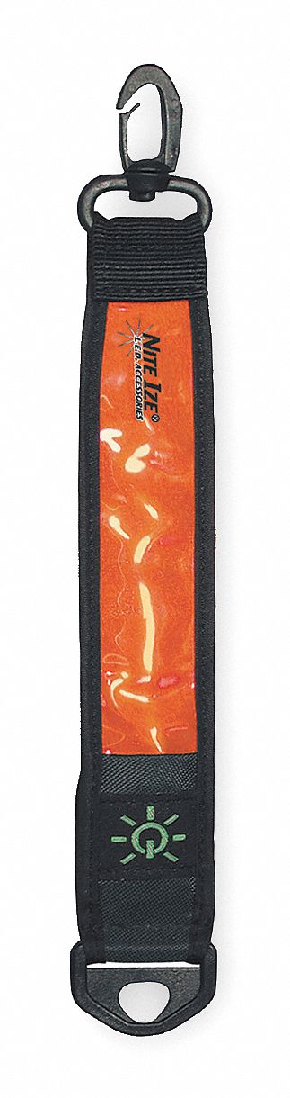 Safety Marker, LED, Clip On, Red