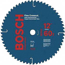 Circular Saw Bld, Crbde, 12 In, 60 Teeth