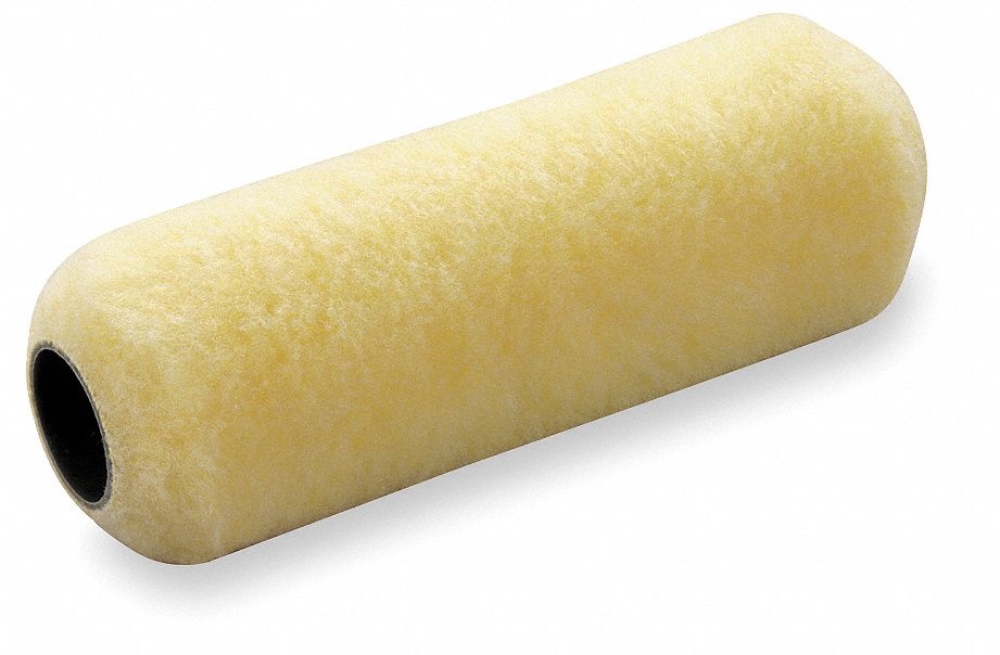 Paint Roller Cover, 9 In, Nap 1-1/4 In