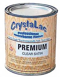 Paint, Waterborne, Clear