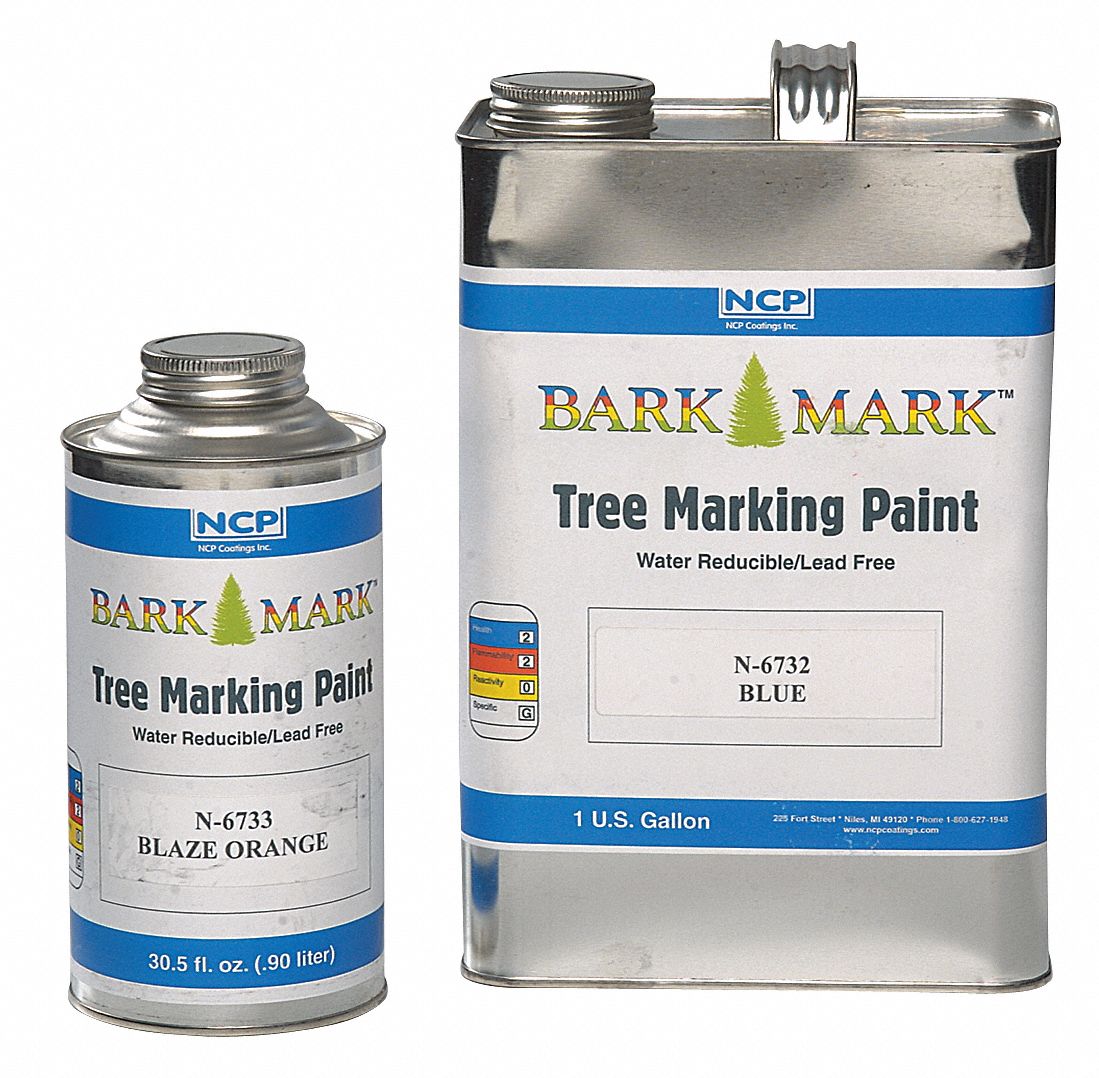 Boundary Marking Paints, Red, 1 gal.