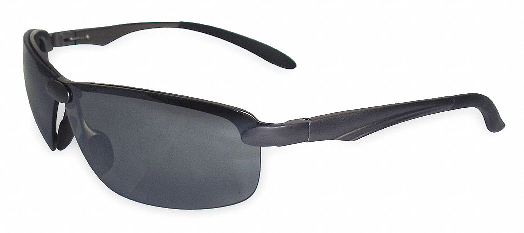 Safety Glasses, Gray, Antifog