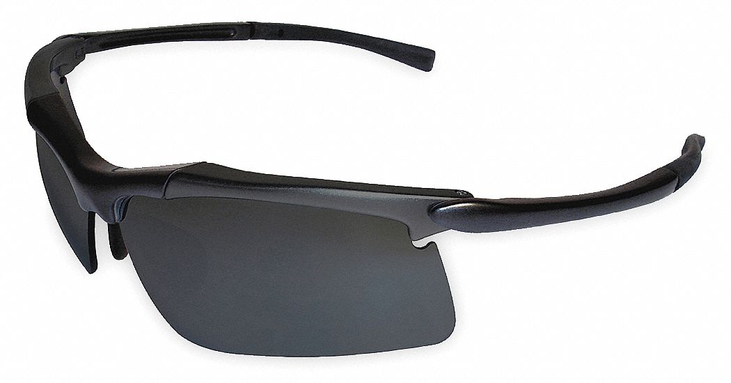 Tactical Safety Glasses, Gray, Antifog