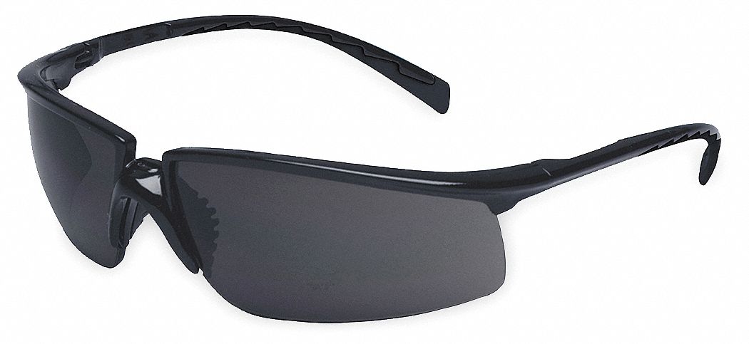 Tactical Safety Glasses, Gray, Antifog