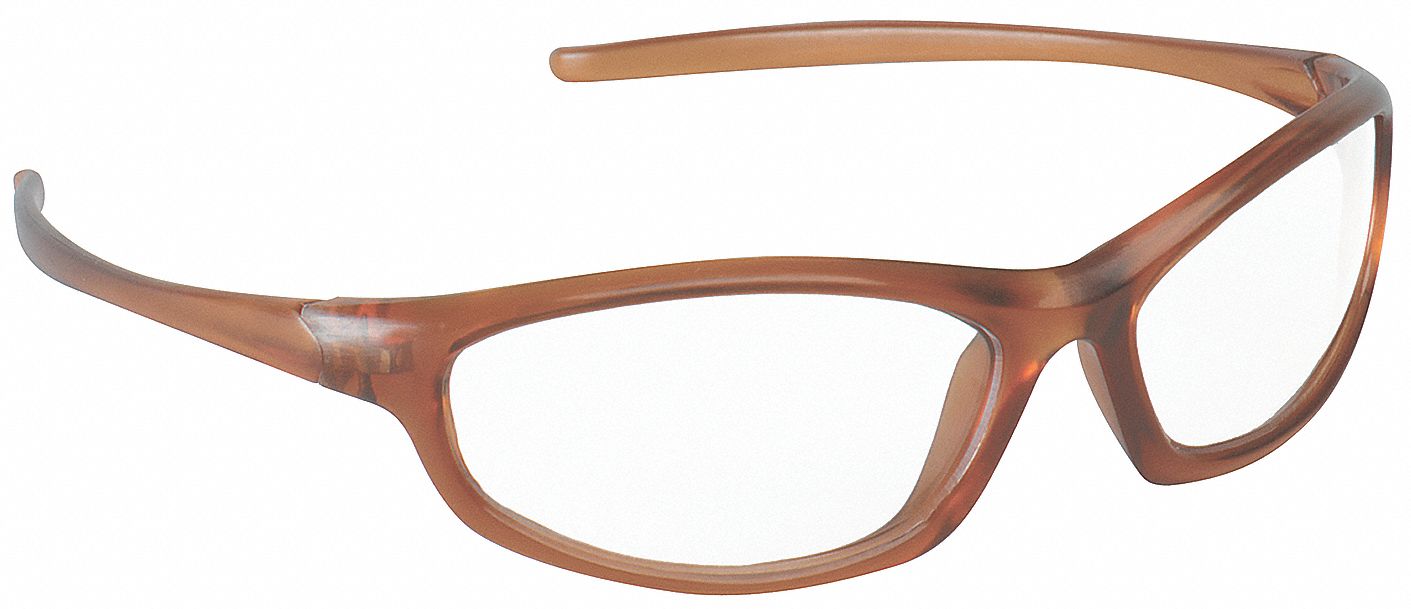 Safety Glasses, Clear, Antifog