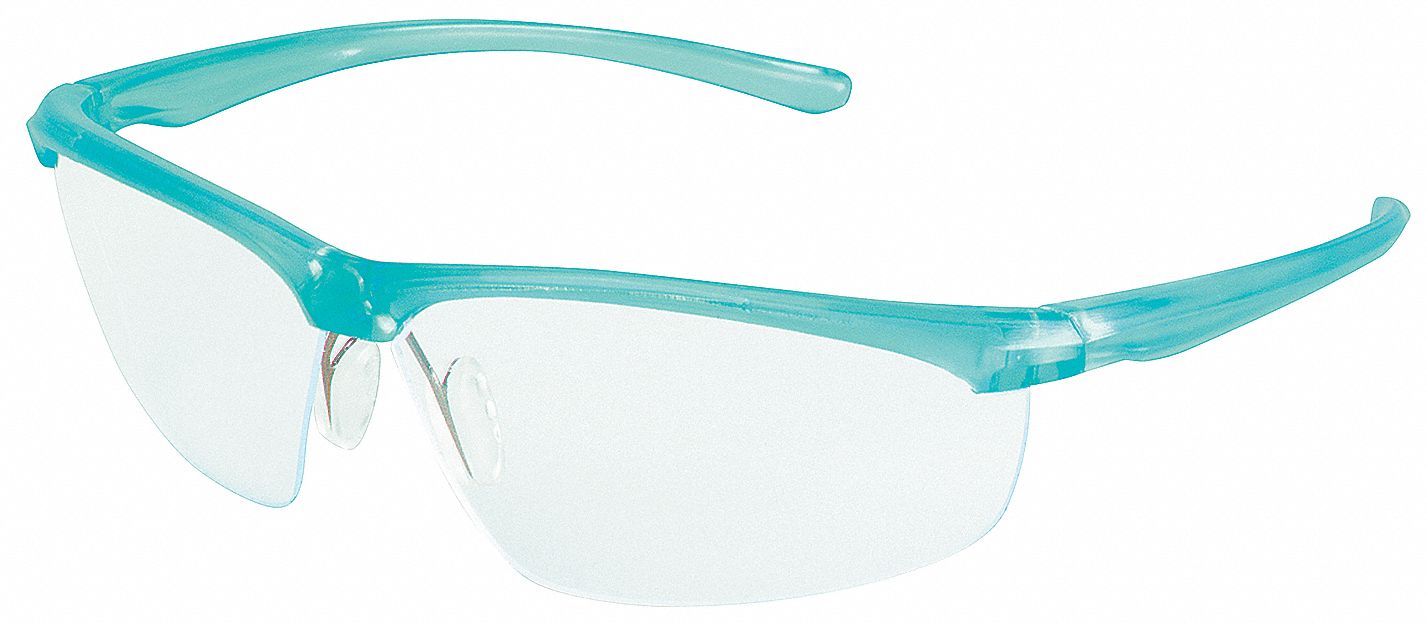 Safety Glasses, Clear, Antifog