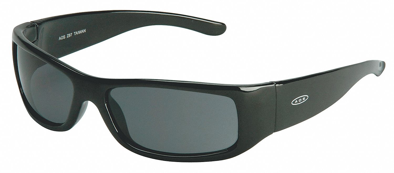 Safety Glasses, Gray, Antifog