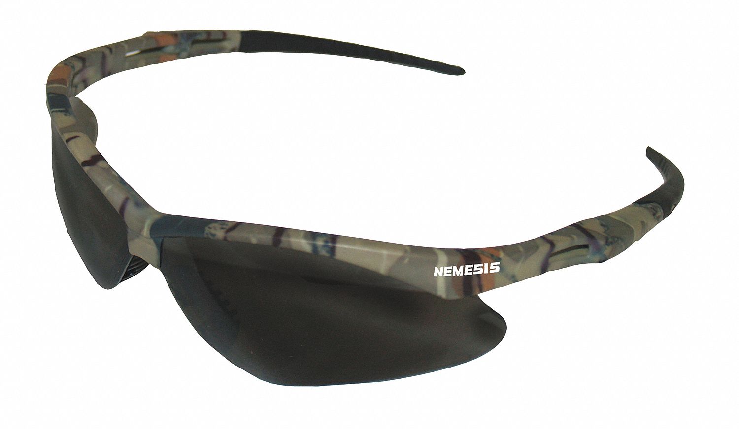 Safety Glasses, Smoke, Antfg, Scrtch-Rsstnt