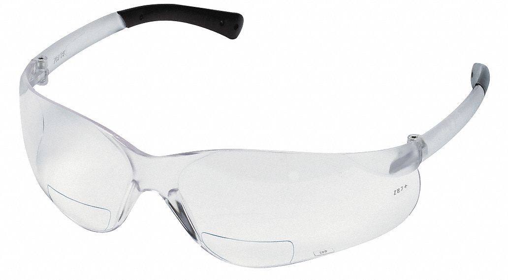 Reading Glasses, +1.5, Clear, Polycarbonate