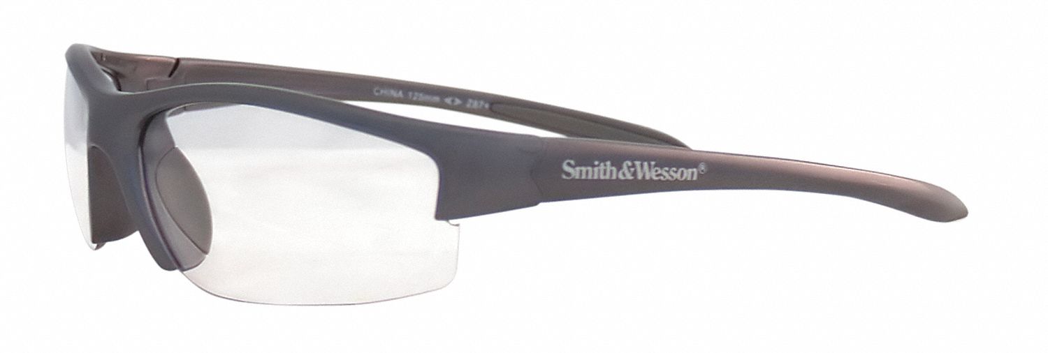 Safety Glasses, Clear, Antfg, Scrtch-Rsstnt