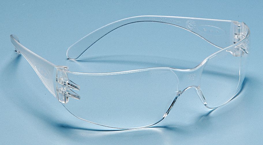 Safety Glasses, Clear, Antifog