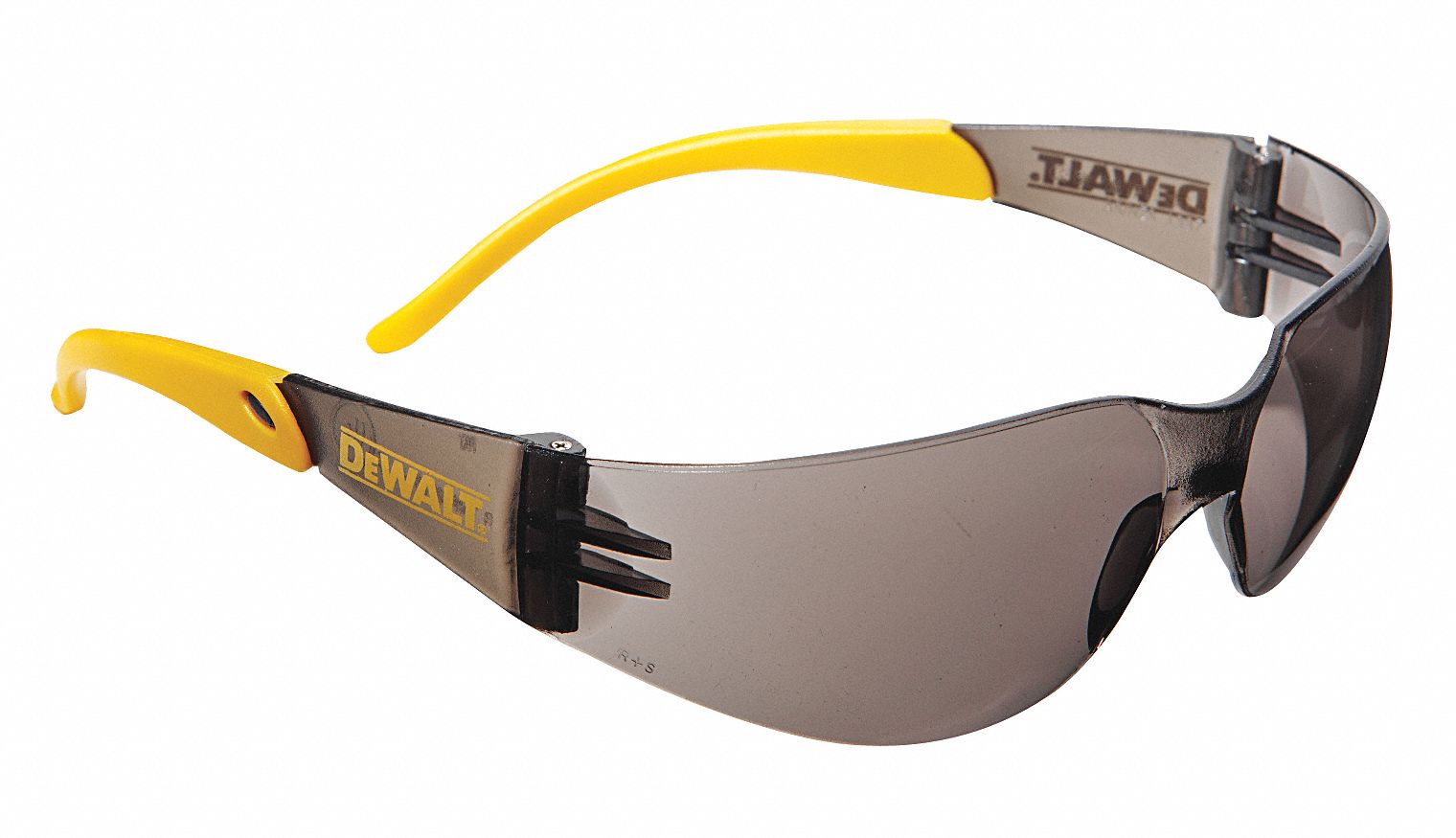 Safety Glasses, Smoke, Scratch-Resistant