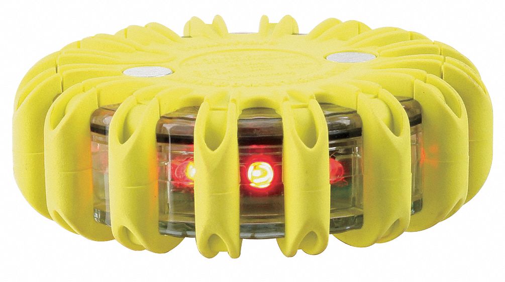LED Safety Light, LED Color Red/Amber