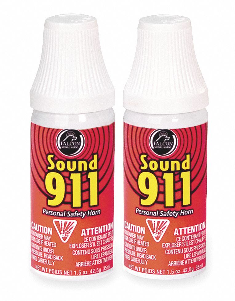 Personal Sfty Horn Refill, -20to120 F, PK2