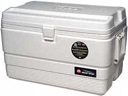 Marine Chest Cooler, 54 qt., White