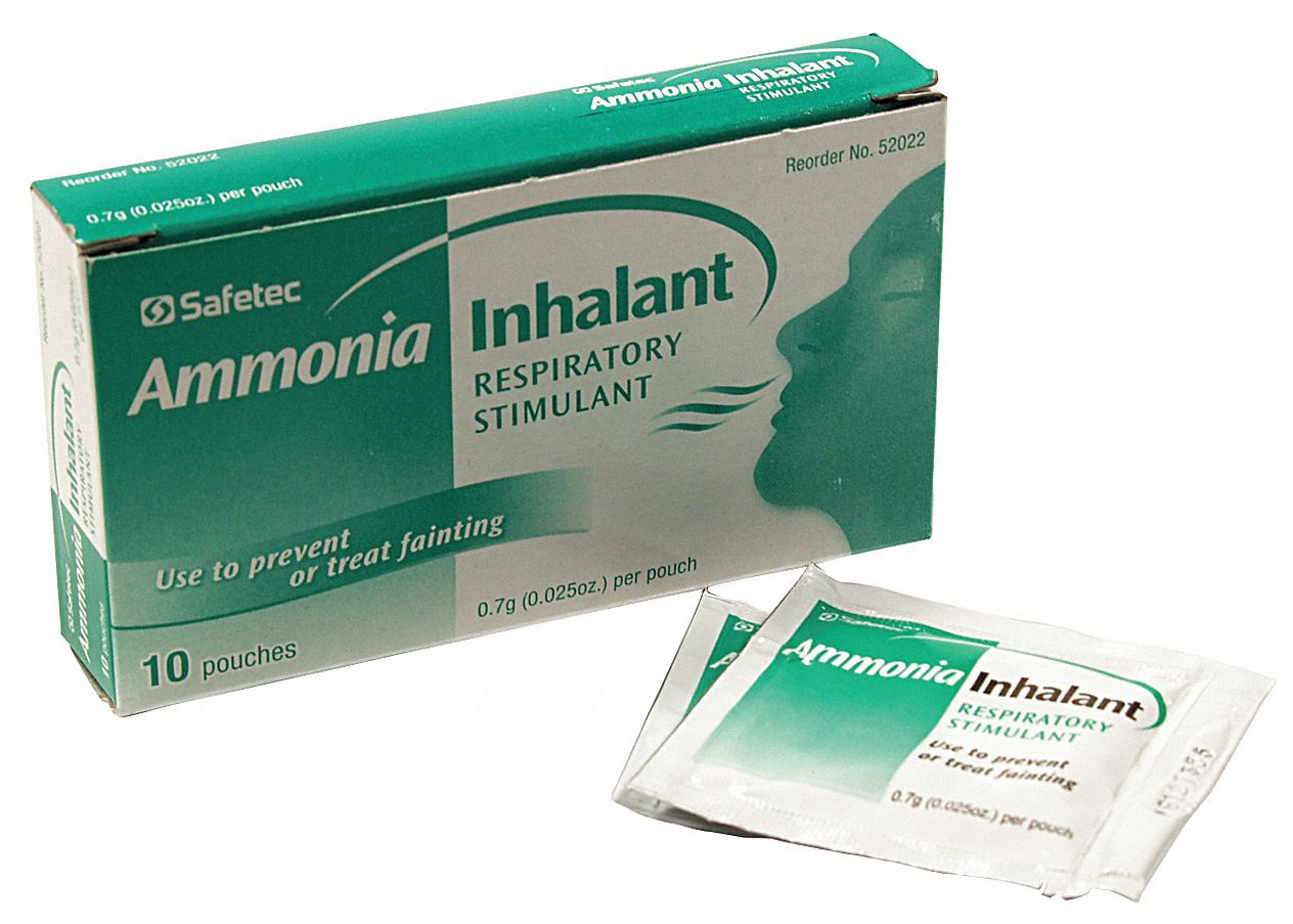 AMMONIA INHALANT WIPE, PK10