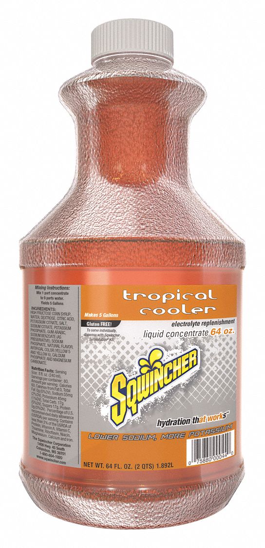 Sports Drink Mix, Tropical Cooler