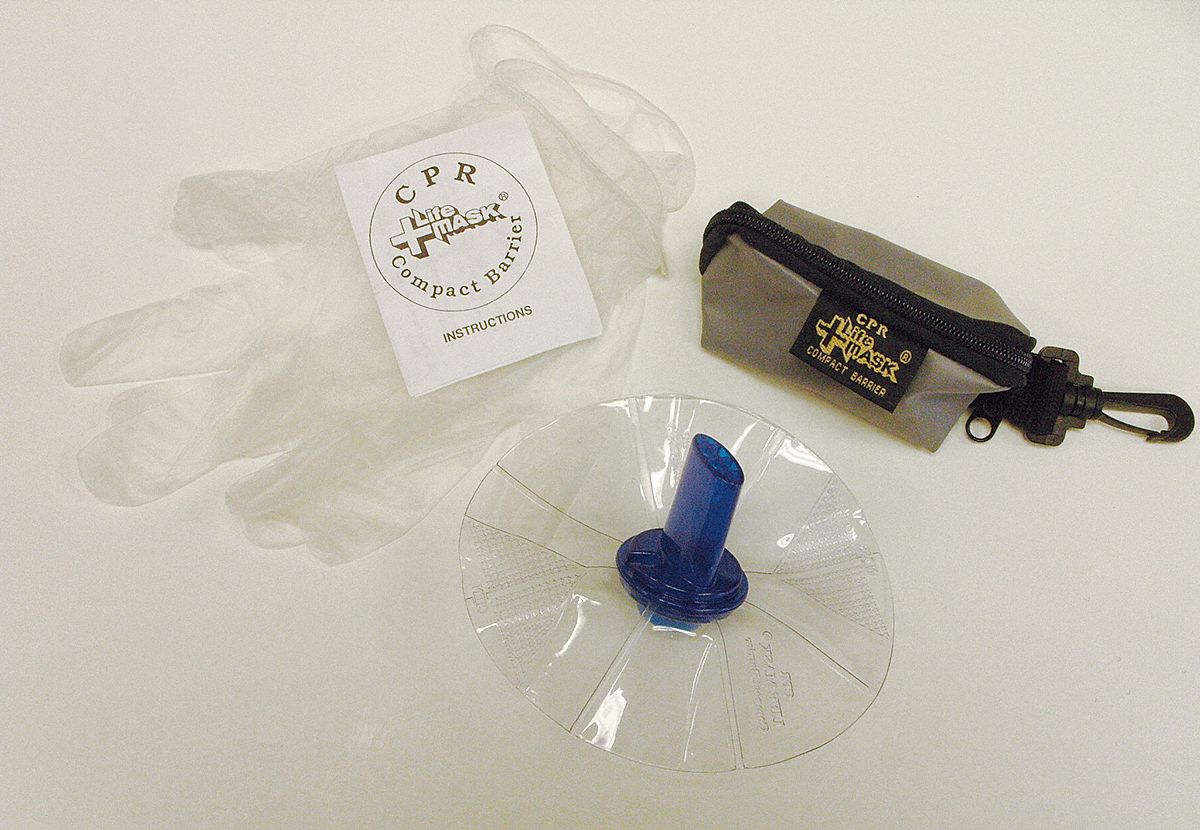 Resuscitator Compact, Gray