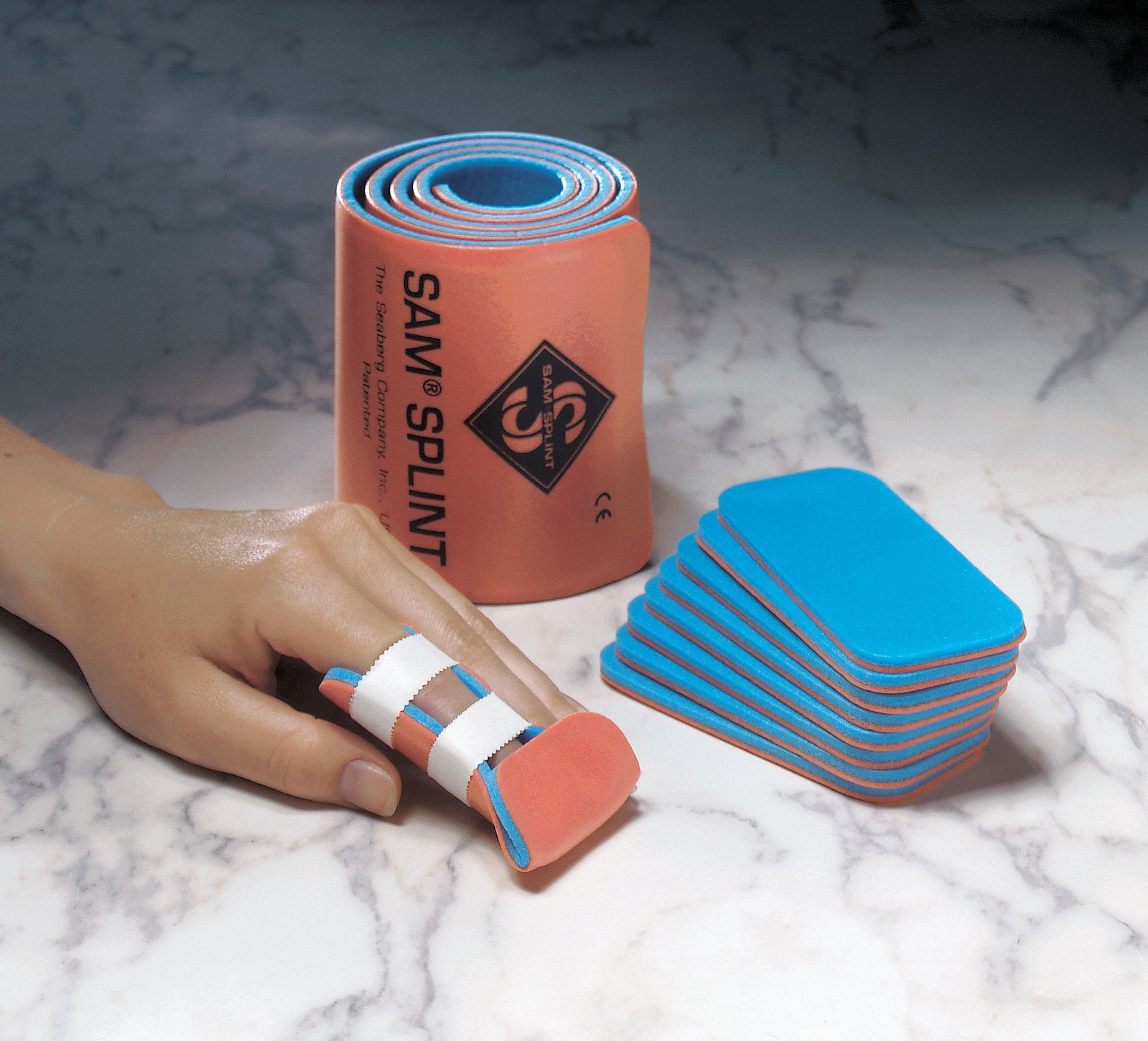 SAM Splint, Reusable