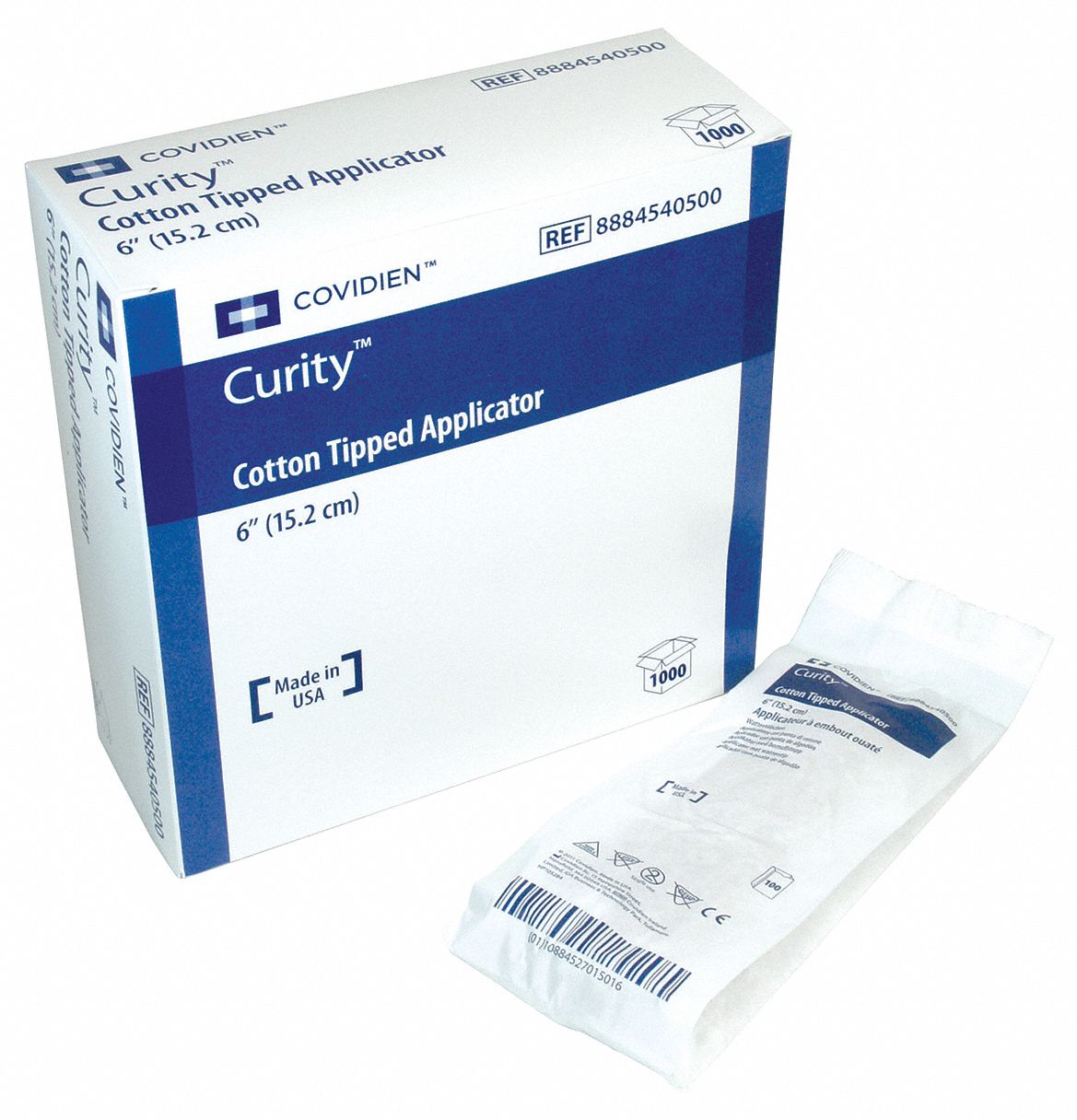 Cotton-Tipped Applicatr, 6In, PK1000