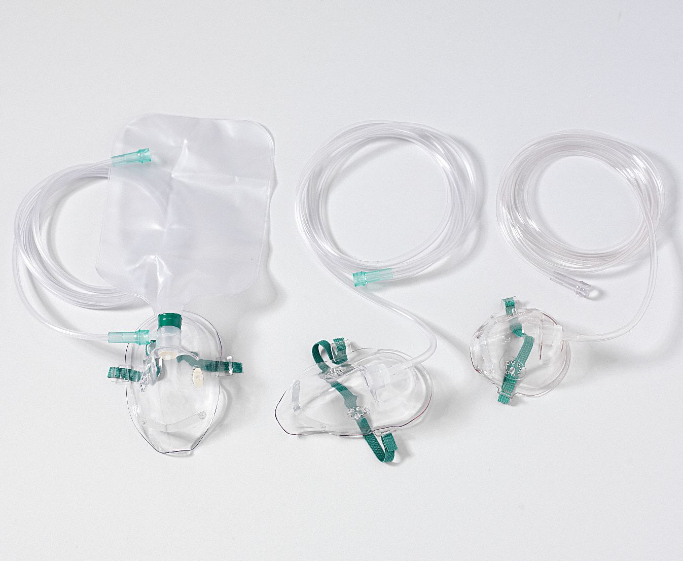 Adult Oxygen Mask w/7 Ft. Vinyl Tubing