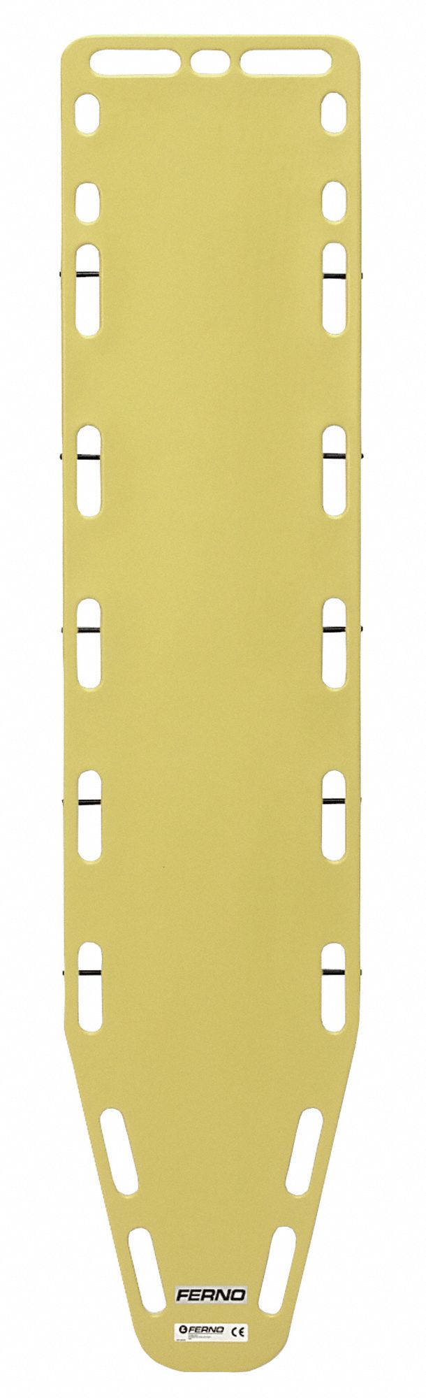 Backboard, Plastic, 2x72x18, White