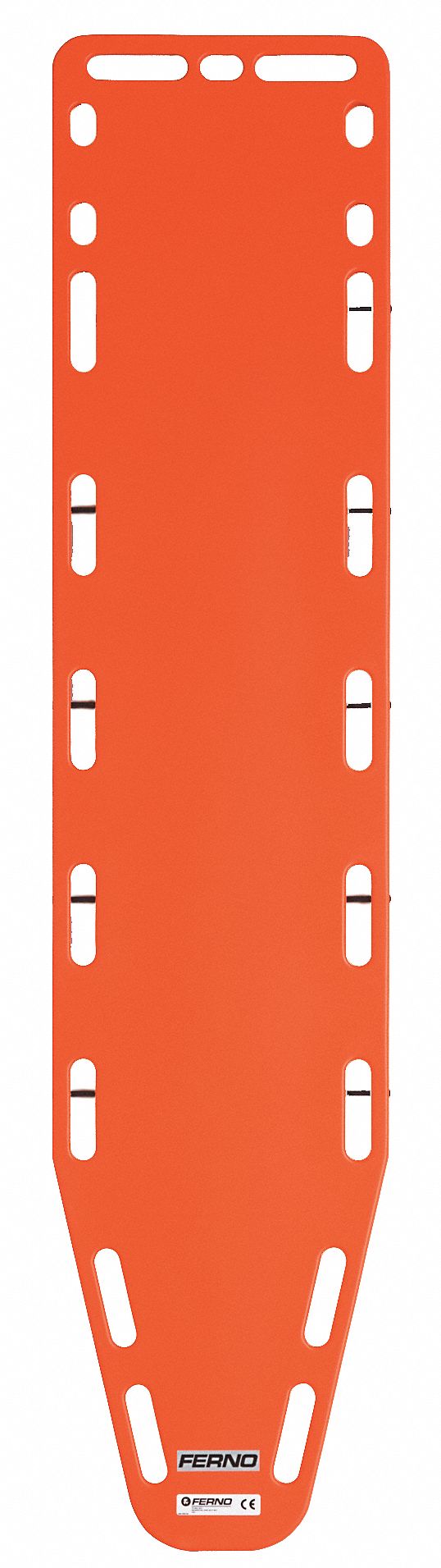 Backboard, Plastic, 2x72x16
