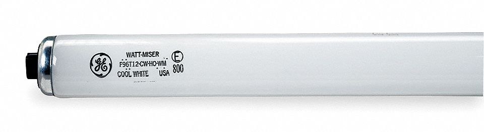 Fluorescent Linear Lamp, T12, Cool, 4100K