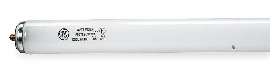 Fluorescent Linear Lamp, T12, Cool, 4100K