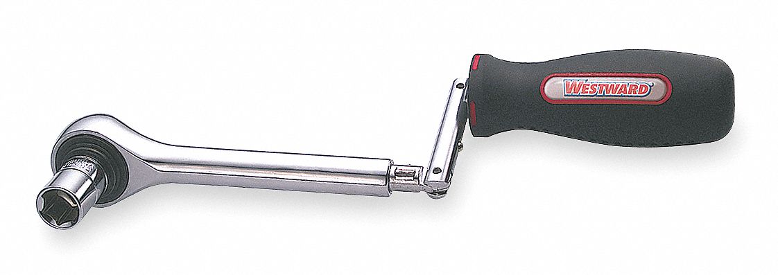 Ratchet/Crank, 3/8 Dr