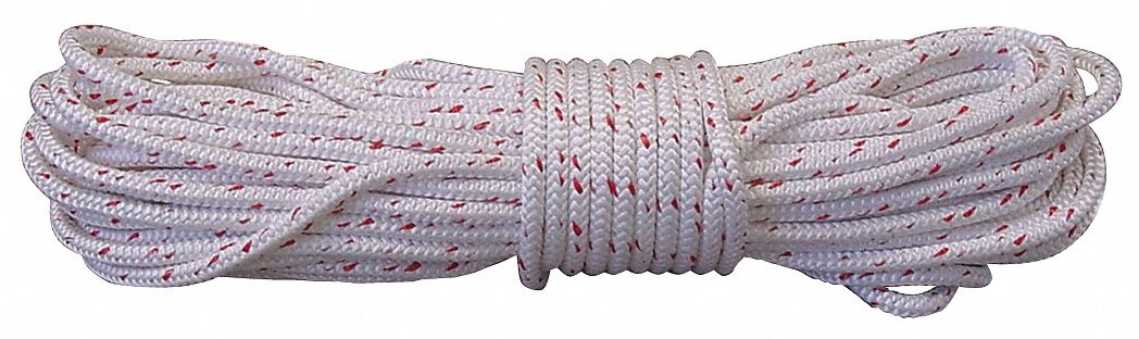 Climbing Rope, PES, 1/2 In. dia., 600 ft. L