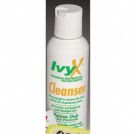 Cleanser, Poison Ivy, 4 oz Bottle