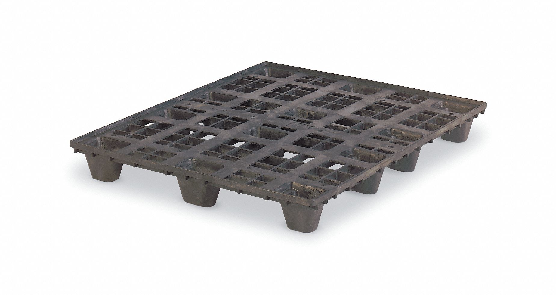 Plastic Pallet, Nestable, Dyn Cap 2500Lb