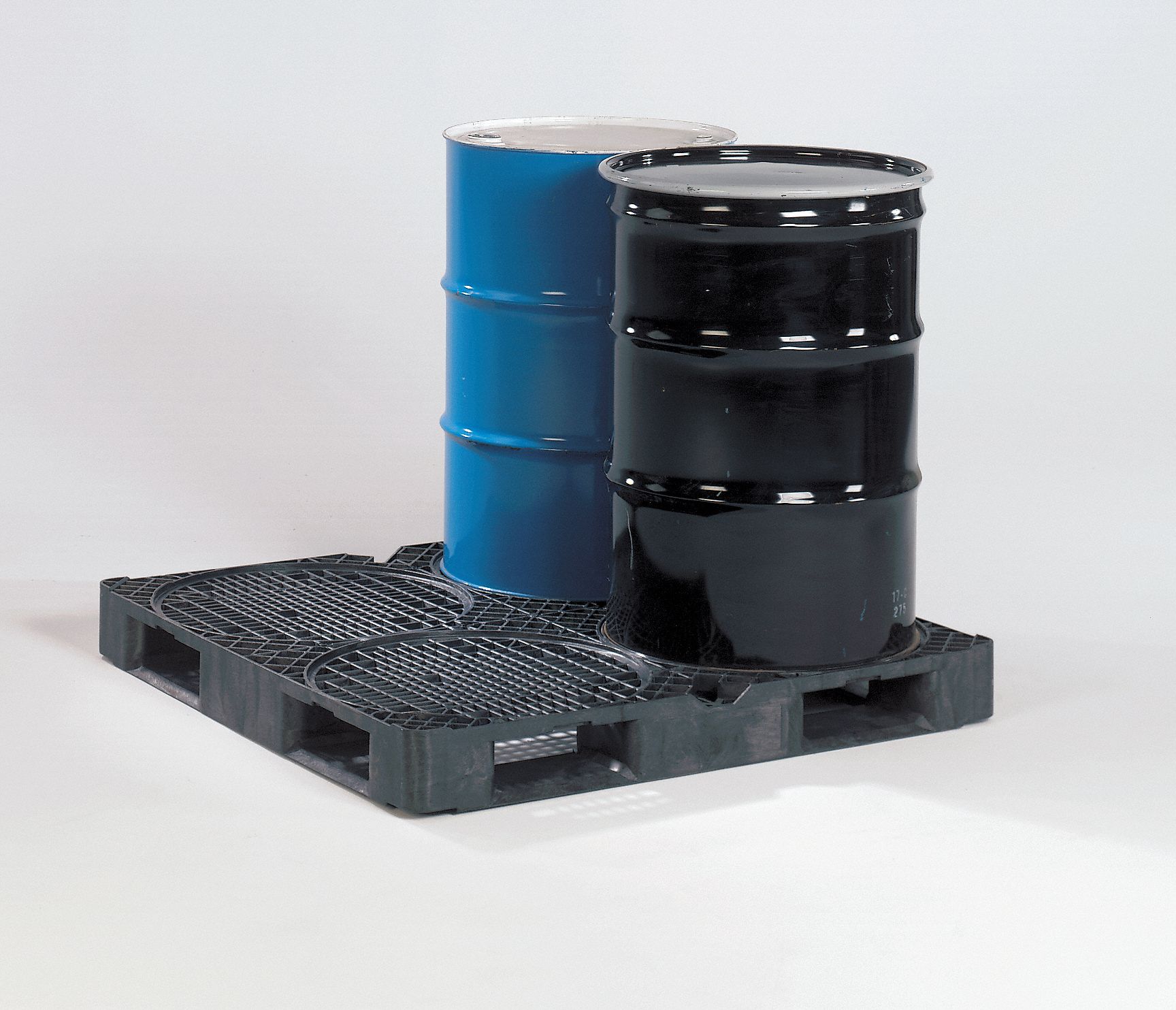 Plastic Pallet, Stackable, Dyn Cap 4000Lb