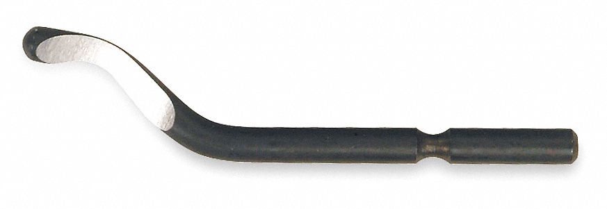 Deburring Blade, E 350, HSS, 0.12 In D, PK10