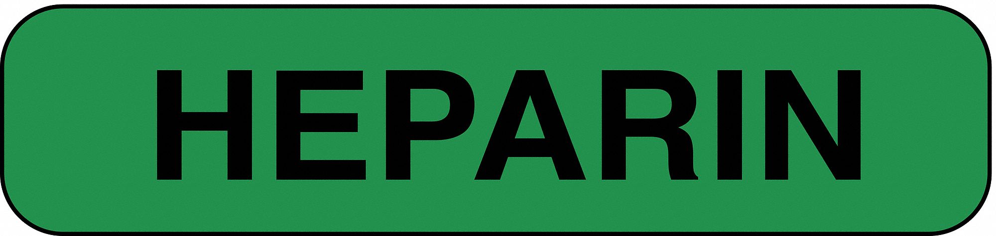 Label, 1-1/2 In. W, 3/8 In. H, PK 1000
