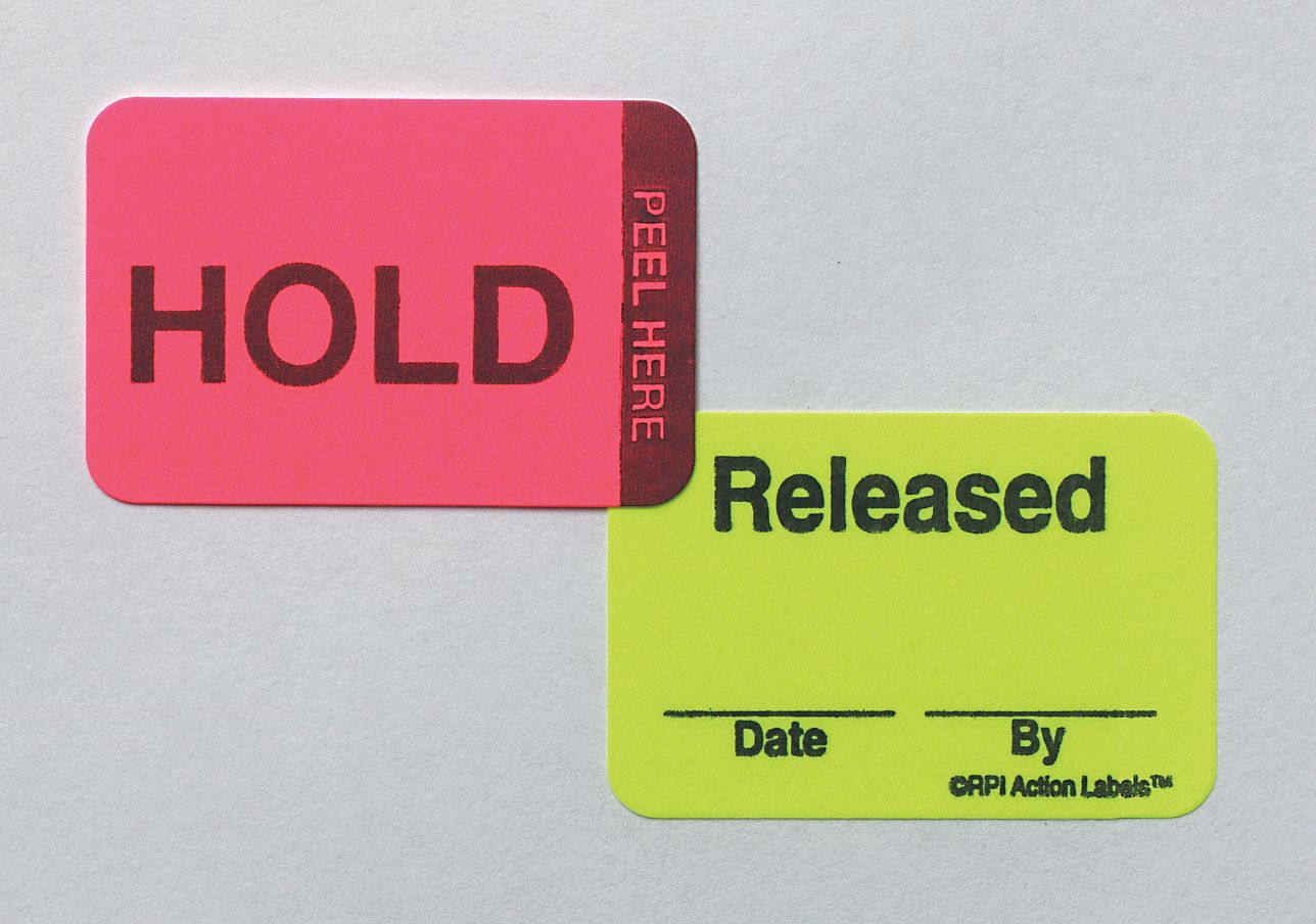 QC Act Label, PK 250