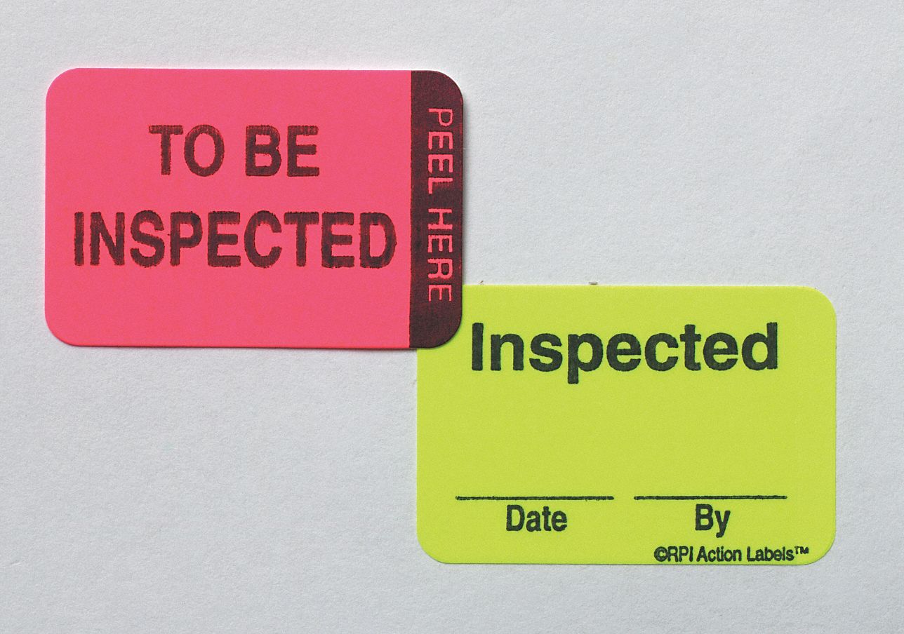QC Act Label, PK 250
