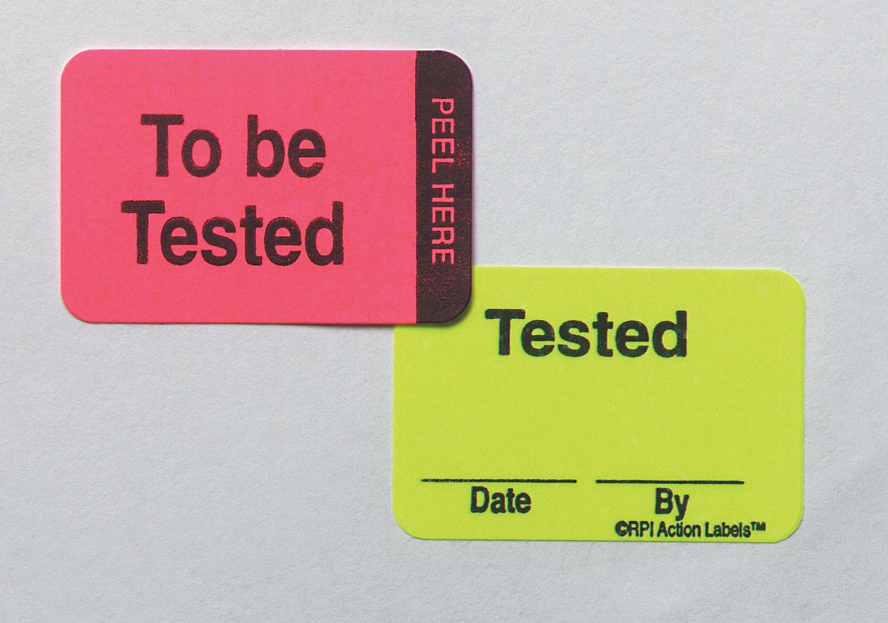 QC Act Label, PK 250