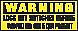 Lockout Label, 2-1/4 In. H, PK 2