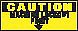 Lockout Label, 2-1/4 In. H, PK 2