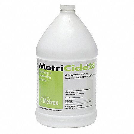 Disinfectant/Sterilant, Size 1 Gal., PK 4